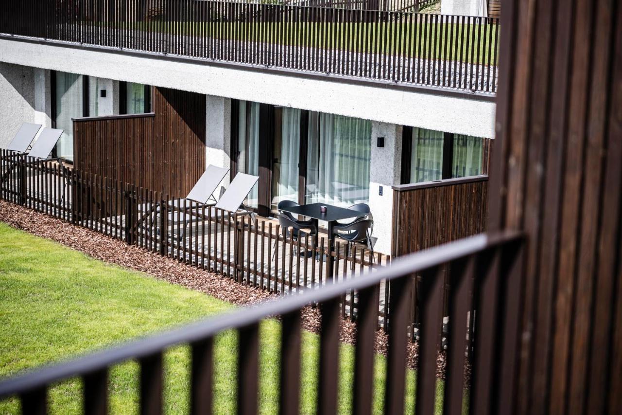 Aparthotel Panorama Living Dolomites Maranza Exterior foto