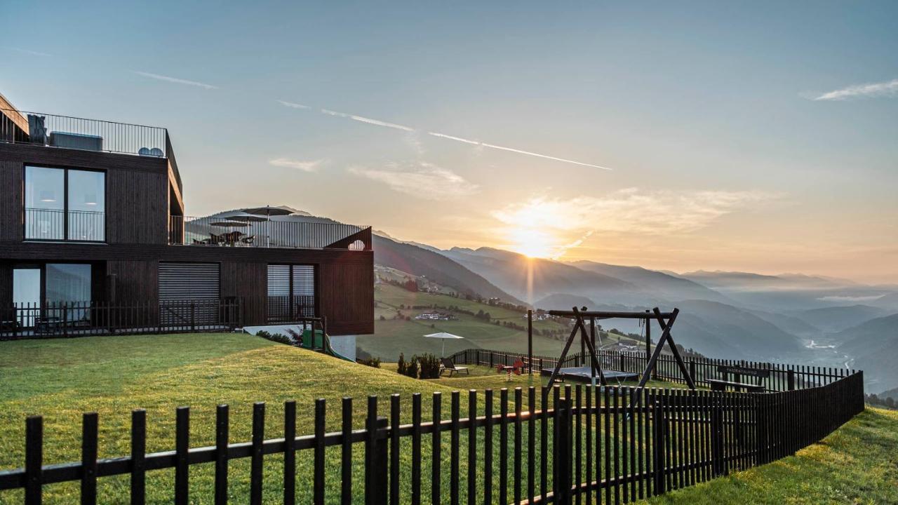 Aparthotel Panorama Living Dolomites Maranza Exterior foto