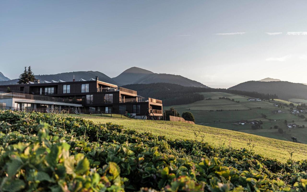 Aparthotel Panorama Living Dolomites Maranza Exterior foto