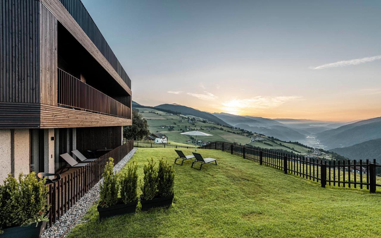 Aparthotel Panorama Living Dolomites Maranza Exterior foto