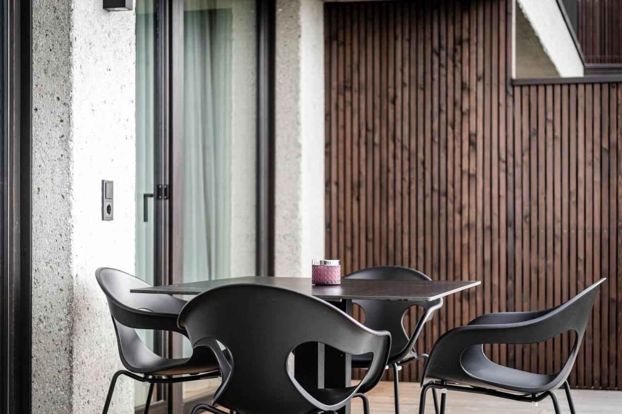 Aparthotel Panorama Living Dolomites Maranza Exterior foto