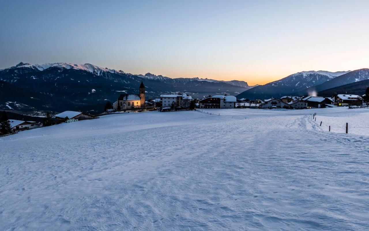 Aparthotel Panorama Living Dolomites Maranza Exterior foto