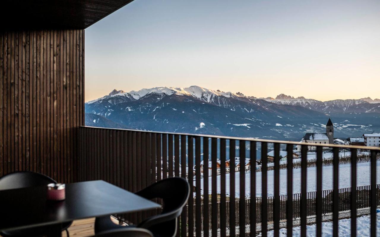 Aparthotel Panorama Living Dolomites Maranza Exterior foto