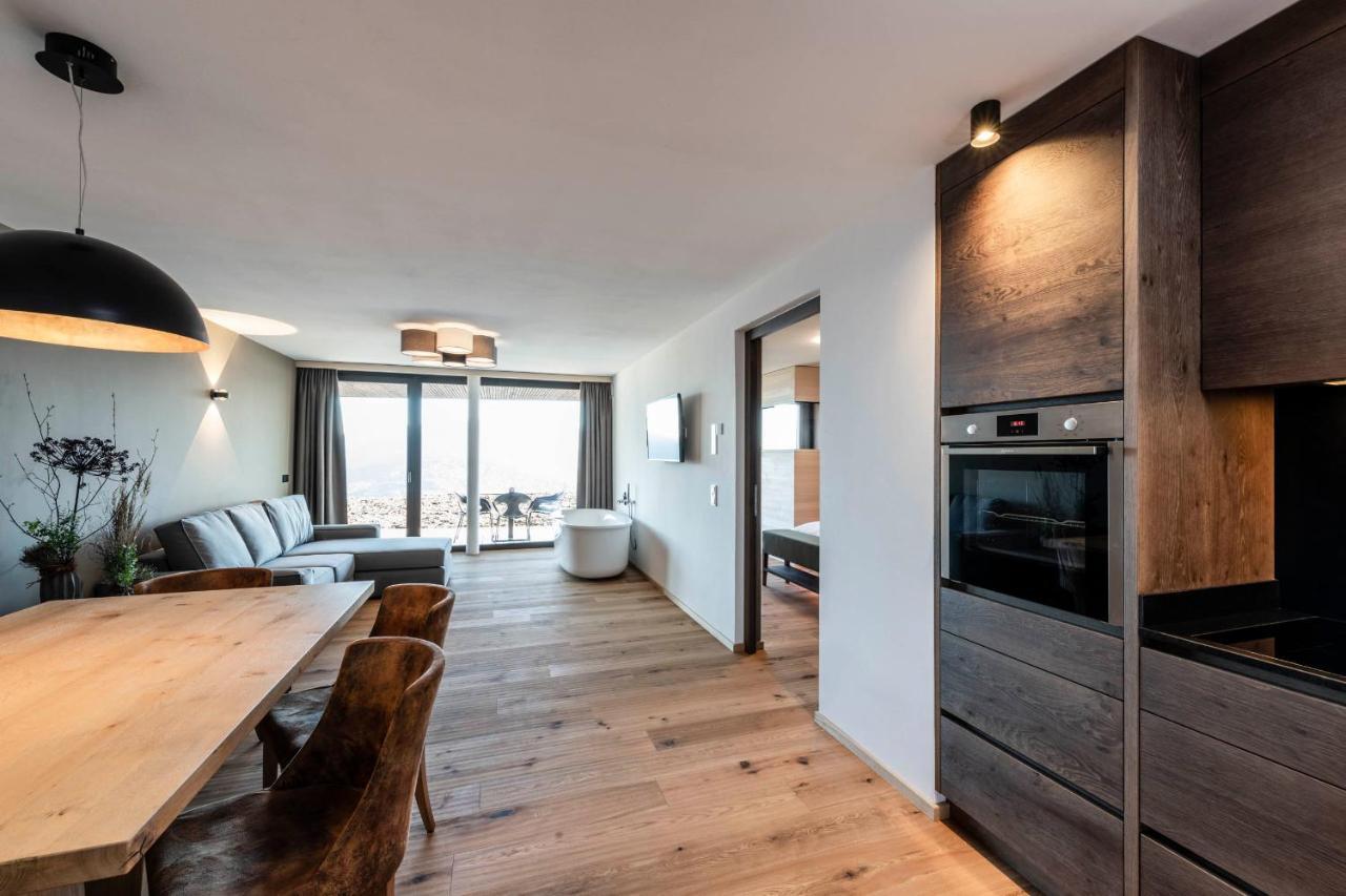 Aparthotel Panorama Living Dolomites Maranza Exterior foto