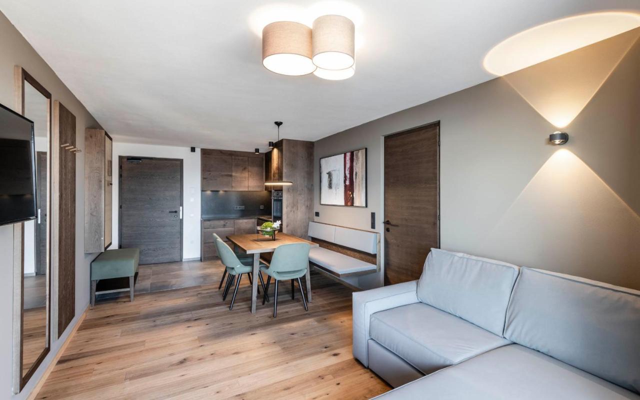 Aparthotel Panorama Living Dolomites Maranza Exterior foto