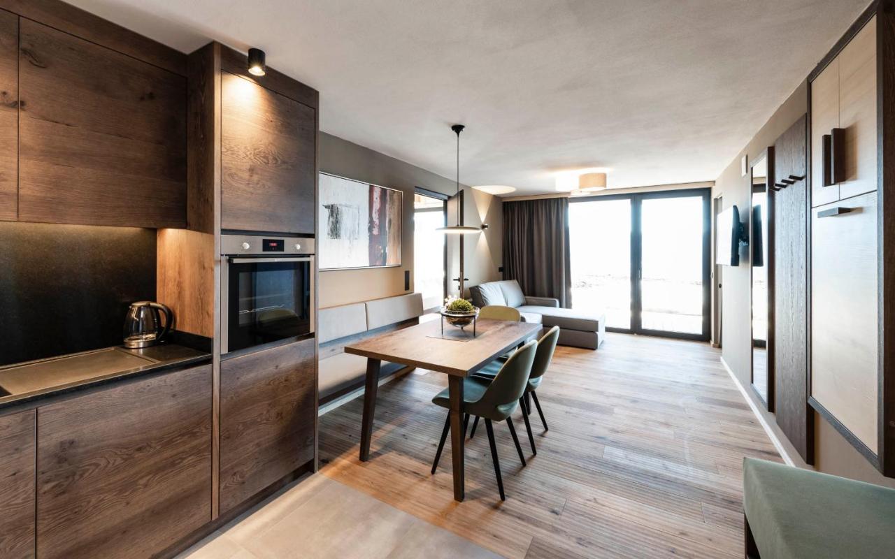 Aparthotel Panorama Living Dolomites Maranza Exterior foto